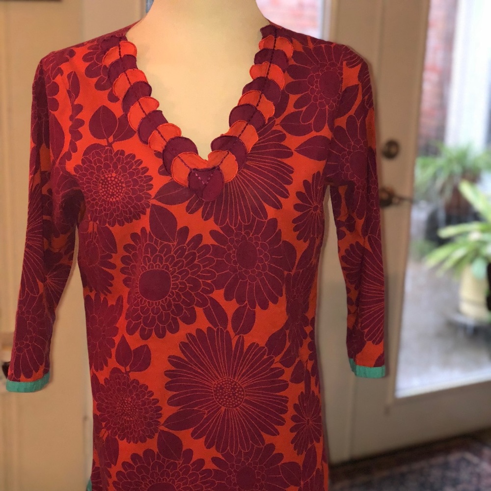 🌹5 for 30🌹Tunic dress Hawaiian print
